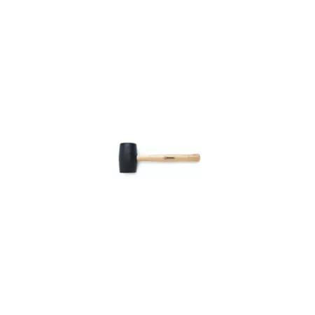 JobSmart 32 oz Rubber mallet with 10.5" wooden handle Hammers