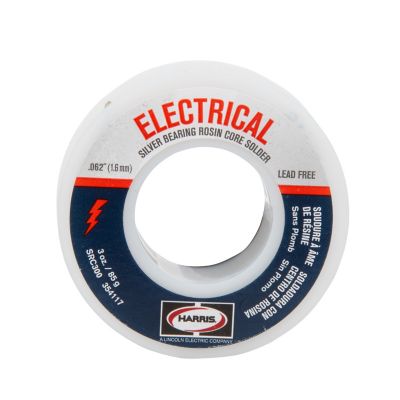 Image showing  3 oz. Silver Bearing Lead-Free Rosin Core Solder