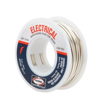 Image showing  3 oz. Silver Bearing Lead-Free Rosin Core Solder