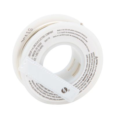 Image showing  3 oz. Silver Bearing Lead-Free Rosin Core Solder