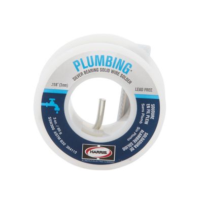 Image showing  3 oz. Plumbing Solder