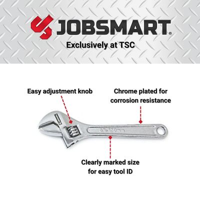 Image showing  6 in. Adjustable Wrench