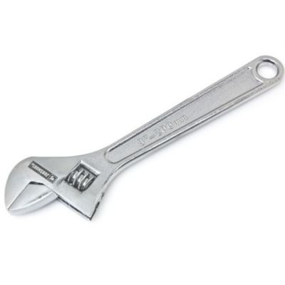 JobSmart 8 in. Adjustable Wrench