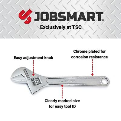 Image showing  8 in. Adjustable Wrench