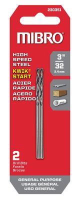 Image showing  3/32 in. High-Speed Steel Drill Bit