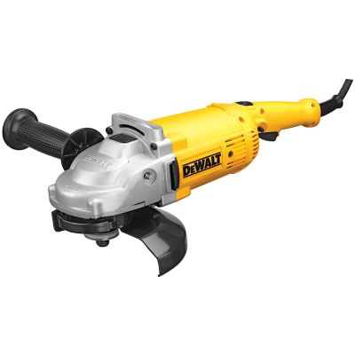 DEWALT 7 in. Dia. 15A Angle Grinder, 4 HP, 8,500 RPM