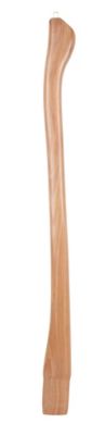Truper 35 in. Hickory Handle for Single-Bit Michigan Axe, Wood, 35059 ...