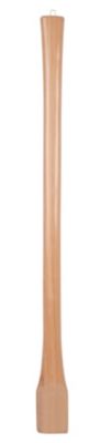 Truper 35 in. Hickory Handle for Double-Bit Michigan Axe, Wood