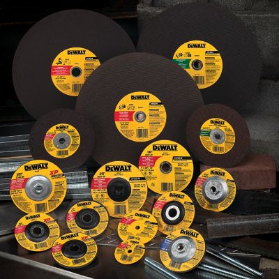 Image showing  4 in. x 0.035 in. x 3/8 in. High Performance Type1 Small Diameter Metal/Stainless Cutting Wheel, Fiberglass