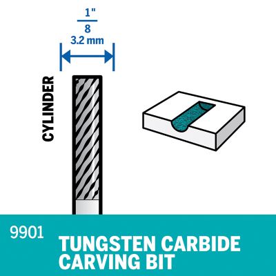 Image showing  Tungsten Carbide Carving Bit