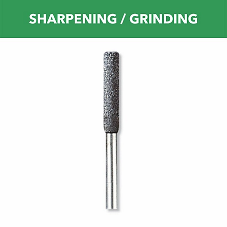Dremel Chainsaw Chain Sharpening Grinding Stones, 2-Pack, 453