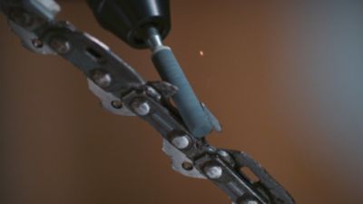 Image showing  Chainsaw Chain Sharpening Grinding Stones, 2-Pack