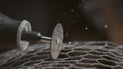 Image showing  1-1/4 in. Fiberglass Reinforced Cut-Off Wheels, 5-Pack