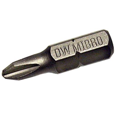 Mibro 25 mm #2 Philips Screwdriver Bit