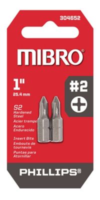 Image showing  25 mm #2 Philips Screwdriver Bit