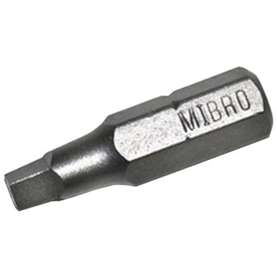Mibro - Driver 25mm Square Rec. 1 in. #2 Screwdriver Bit, 305542