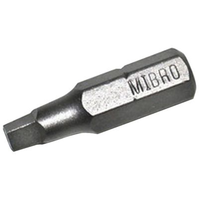 Mibro 25 mm Square Rec. 1 in. #2 Screwdriver Bit