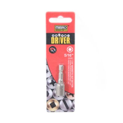 Mibro Industrial Magnetic Nut Setter, 45mm, 5/16 in.