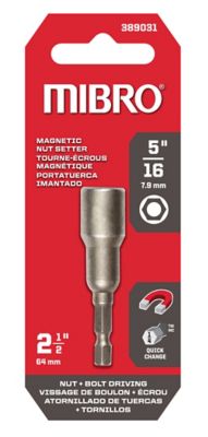 Image showing  45 mm 5/16 in. Industrial Magnetic Nutsetter