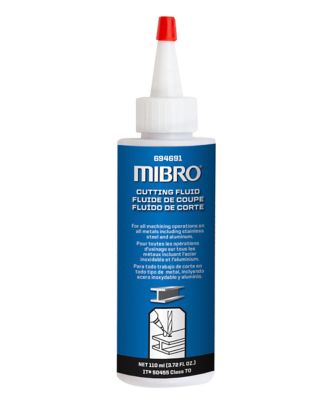 Mibro Drill Cutting Fluid, 3.72 fl. oz.