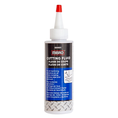 Cutting Oil, Cutting Fluid 8-OZ, Made in The USA | Cutting Oil for  Drilling, Tapping, Milling | Professional Grade Fluid Oil - Machine Cutting  Fluid