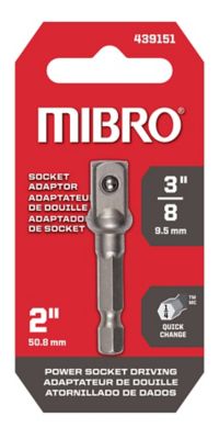 Image showing  3/8 in. Socket Adapter