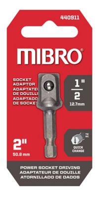 Image showing  1/2 in. Socket Adapter