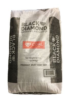 Black Diamond 50 lb. Blasting Abrasives, Medium