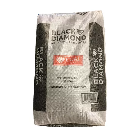 Black Diamond Sandblasting Abrasives 50 lb Medium Sandblasting Media