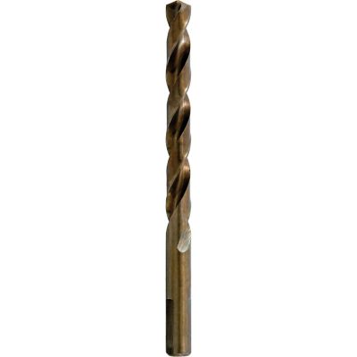 Mibro 1/4 in. Cobalt Steel Drill Bit with Straight Shank