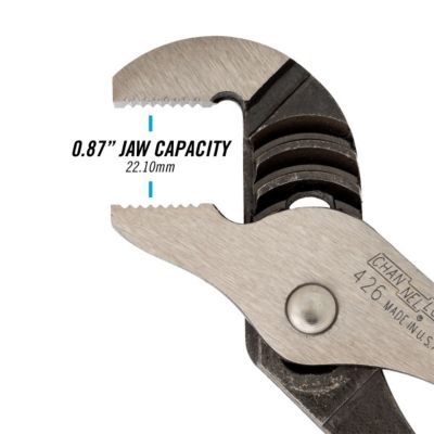 Image showing  6.5 in. Tongue and Groove Pliers