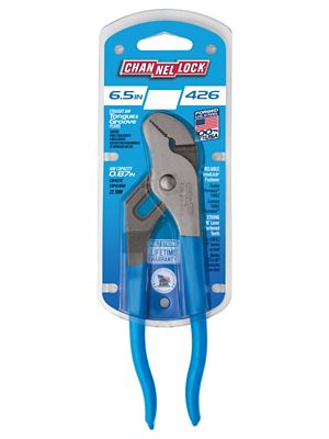 Image showing  6.5 in. Tongue and Groove Pliers