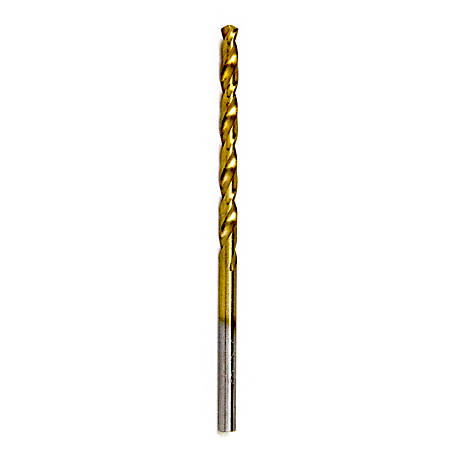 50 Piece HSS Metric Twist Drill Bit Set Titanium Nitride Coated Metal UKStock R7 