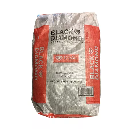 Black Diamond Sandblasting Abrasives 50 lb Fine Sandblasting Media