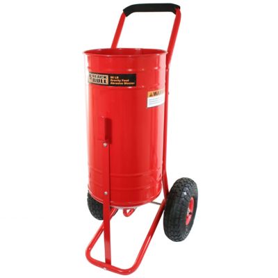 JobSmart 90 lb. Black Bull Gravity Feed Abrasive Steel Blaster