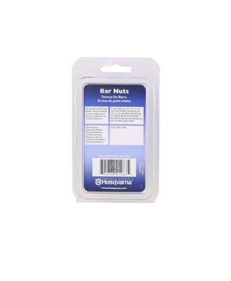 Image showing  Replacement Chainsaw Bar Nuts, 4-Pack