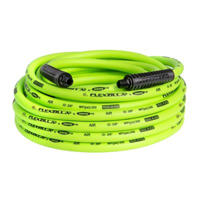 Flexzilla 3/8 in. x 50 ft. Air Hose, 1/4 in. MNPT Fittings at Tractor  Supply Co.