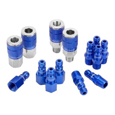 Legacy ColorConnex Automotive Coupler and Plug Kit, 14 pc.