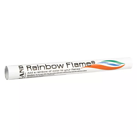 Rutland Rainbow Flame Crystal Throwing Long Stick Fire Starters