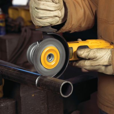 Image showing  4 in. x 0.020 in. x 5/8 in.-11 Stringer Bead Wire Wheel, 20,000 Max RPM