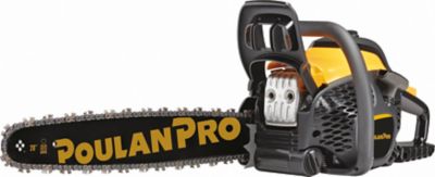 Poulan Pro 20 in. 50cc PR5020 Gas Chainsaw, 2.8-HP, 2-Cycle Engine