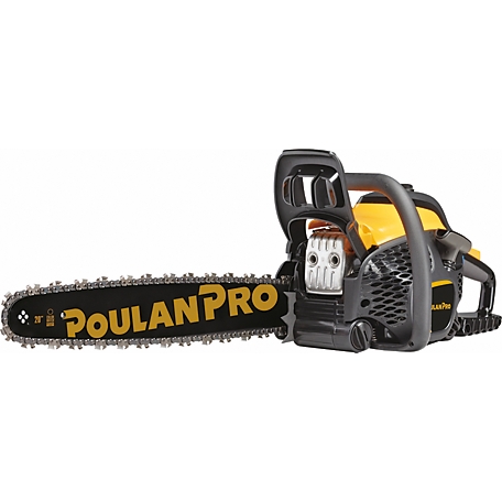 Poulan Pro PR5020 Gas Chainsaw, 50-cc 2.8-HP, 2-Cycle Engine, 20 Inch Chainsaw, 967061501