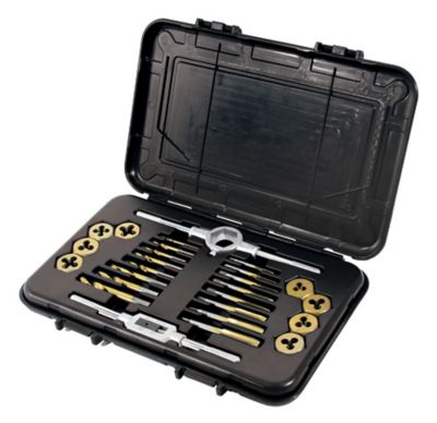 Mibro 26-Piece Tap, Die and Drill Set
