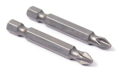 Mibro 2 in. Phillips #2 Screwdriver Bits, 2 pc.