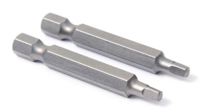 Mibro 2 in. Square Recess #2 Screwdriver Bits, 2 pc.