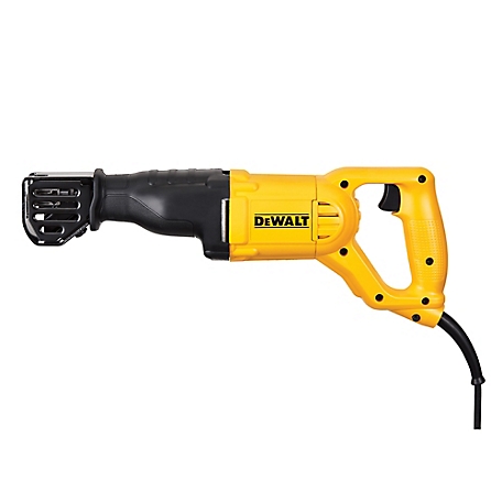 DeWALT 10A Corded Reciprocating Saw Kit at Tractor Supply Co.