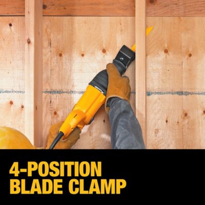 Image showing  10A Corded Reciprocating Saw Kit