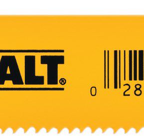 Image showing  6 in. 14 TPI Straight Back Bi-Metal Reciprocating Blades, 2-Pack