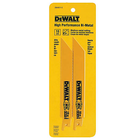 DEWALT 8-Pack BREAKAWAY Bi-Metal Reciprocating Saw Blade Set 