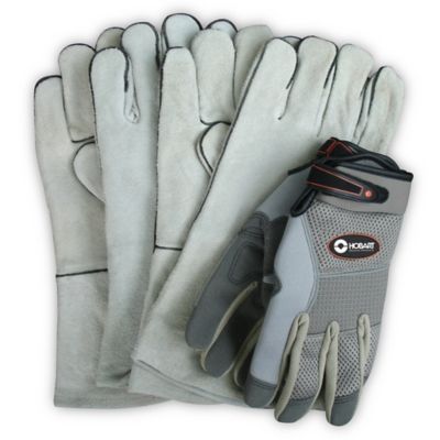 Hobart 3 Pair Welding Gloves Combo Pack Xl 770408 At Tractor Supply Co